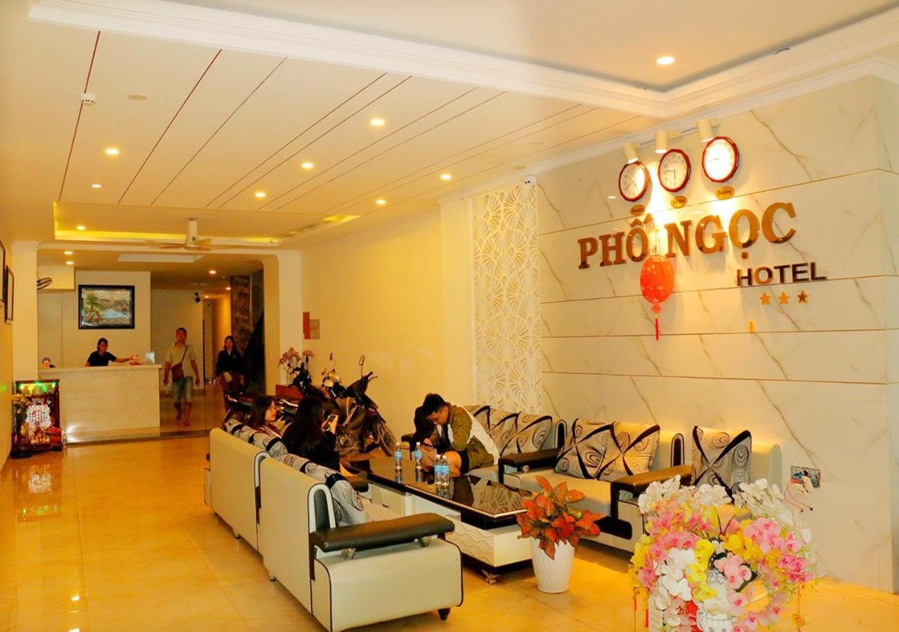 Khách sạn Phố Ngọc Nha Trang Exterior foto